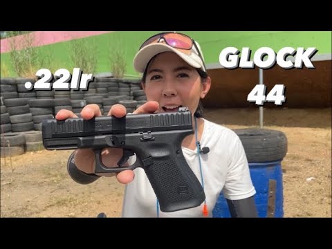 รีวิวปืน Glock44 .22lr รุ่นแรกของGlock