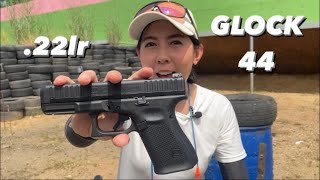 รีวิวปืน Glock44 .22lr รุ่นแรกของGlock