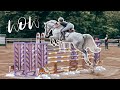 Jumping a 5 ft oxer with uber  eleese s