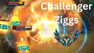 Ziggs is broken - How to play Ziggs in challenger elo
