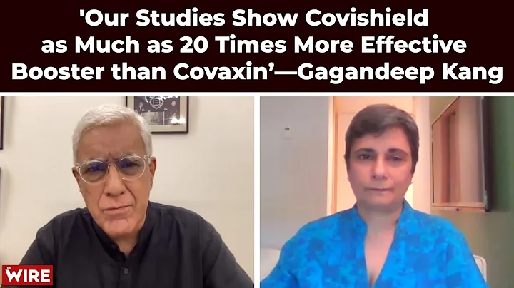 'Our Studies Show Covishield as Much as 20 Times M...