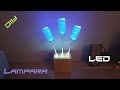 Lampara LED hecha con cajas de MENTOS / Muy facil de hacer