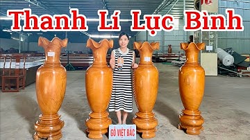 Thanh Lí Lục Bình Gỗ Đinh Chun Siêu Cứng Chỉ 2x triệu, KLB360