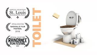 Throwing Bread Into a Toilet @Podel