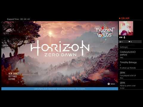 Horizon-Zero Dawn gameplay live ep#1 1/2/24 live