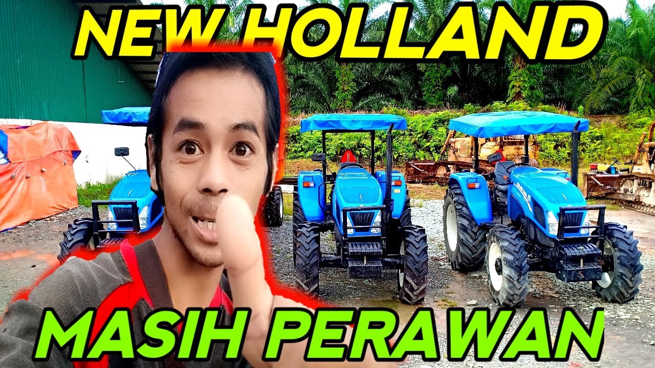 Tractor Malaysia New Holland Beli Baru YouTube