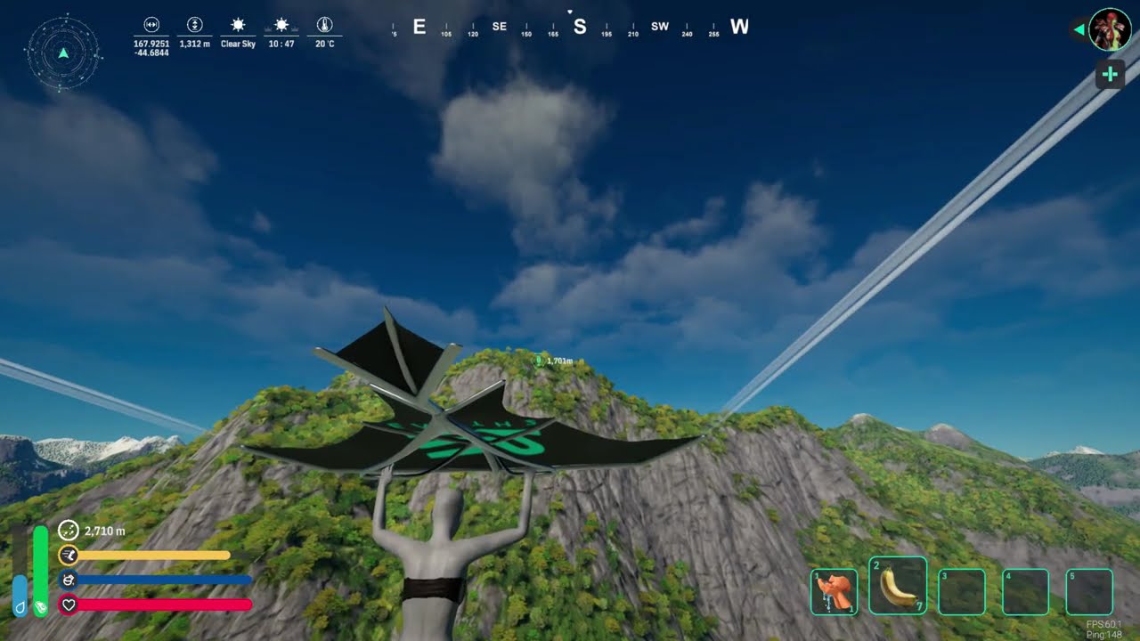 [4K] The Lord Of The Rings Anduin river in Earth2