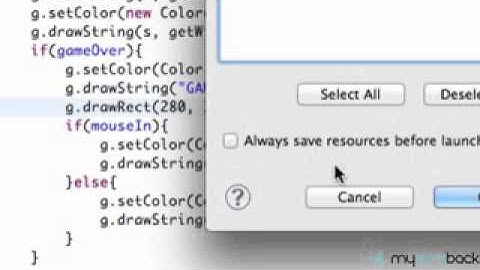 Learn Java 2 37  Game Applet  Creating a Menu w Mouse Motion   Video Dailymotion