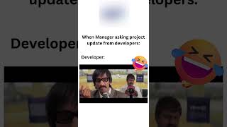 Developer Be like 🤣 #developer #developermemes #codermemes #coding #viralshort #trending #code