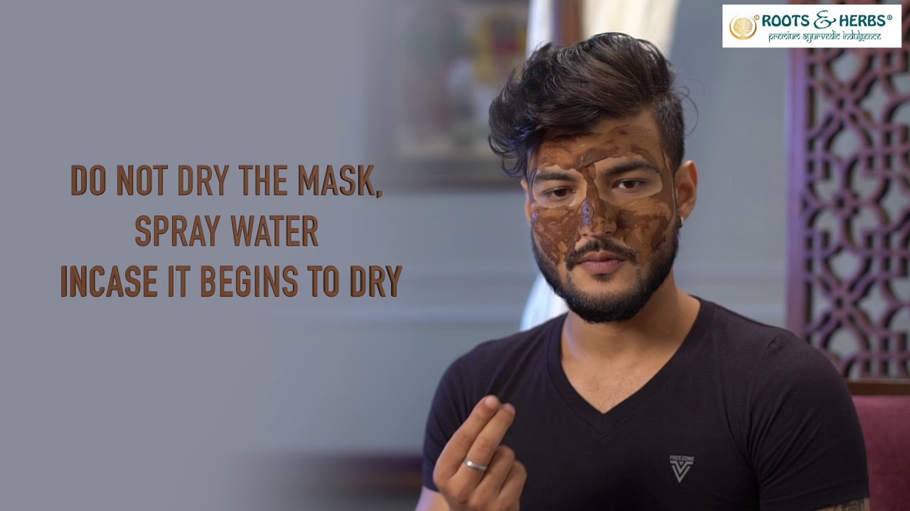 Roots & Herbs Ayurvedic Natural Treatment Vegan Kesar Radiance Enhancing Skin Ubtan & Activator Kit