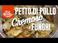 Petto di Pollo Cremoso ai Funghi