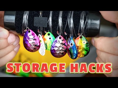 7 Storage Hacks for Fishing Tackle 