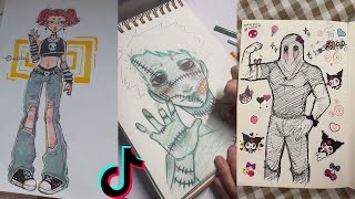 ALT Drawing ART -  TikToks Compilation #1