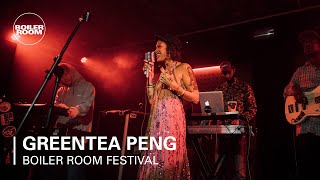 Greentea Peng | Boiler Room Festival | Day 1: Jazz