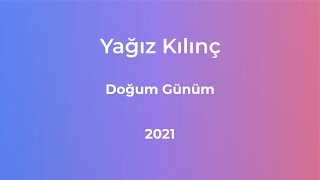 Doğum Günüm 2021