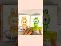 Kawaii Labubu Game Book Paper DIY Tutorial #labubu #紙遊び​ #紙遊戲​ #paperdiy​ #paperplay​ #papertoy​