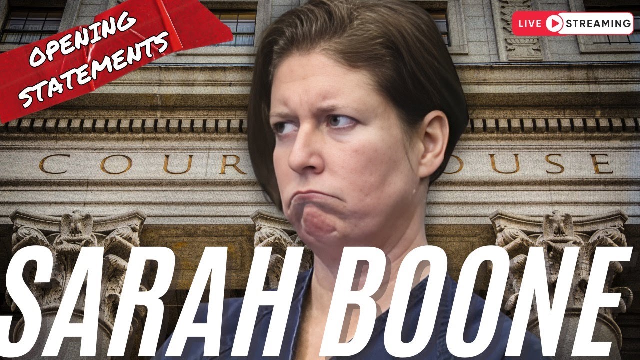 Watch Live: Sarah Boone Trial | Fla v Sarah Boone | Opening Statements ...
