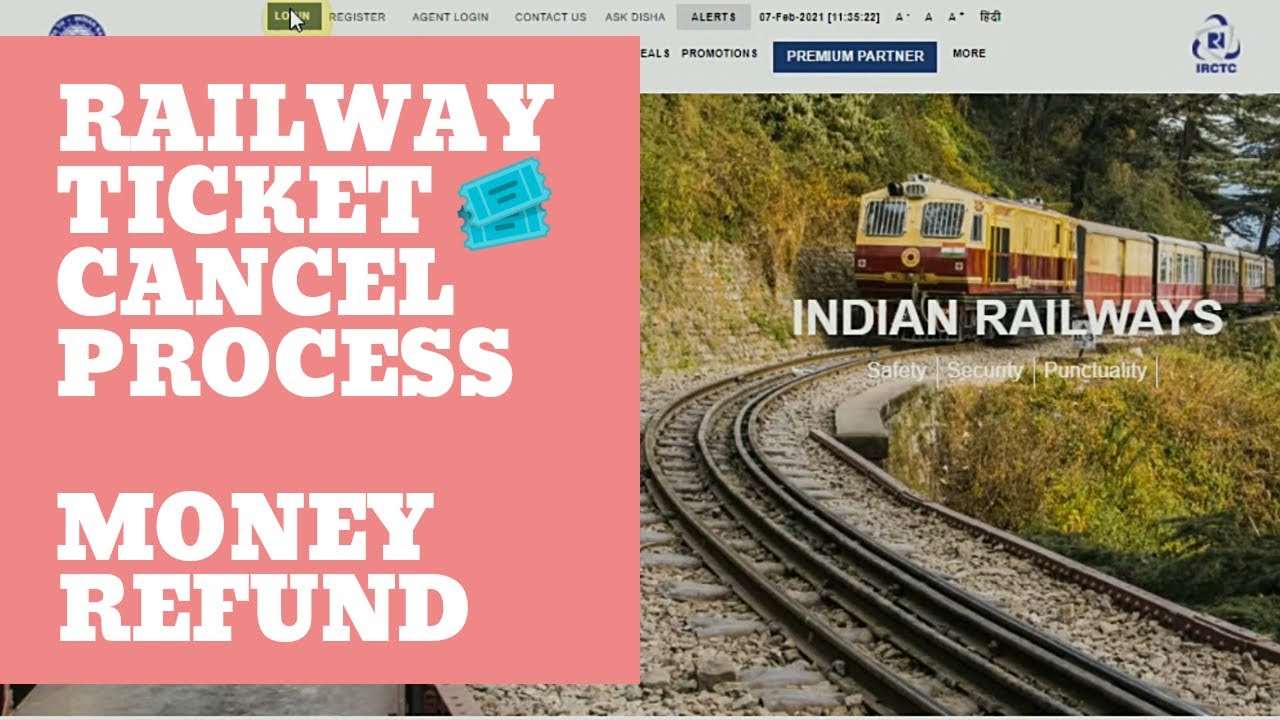 How to Cancel irctc Railway Booking Ticket 2020 Full Process | irctc ticket cancel kare Hindi |