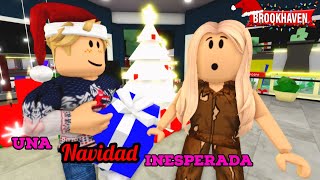 UNA NAVIDAD INESPERADA🎄❄️ | Roblox Brookhaven rp🏡 |Mini Pelicula - Historia de Roblox