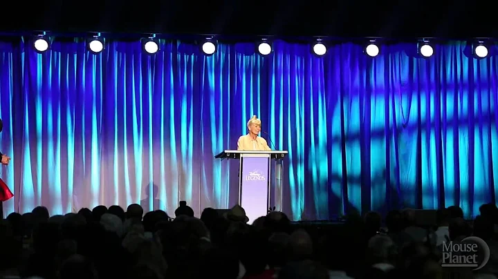 Disney Legends Dick Clark - Kari Wigton Acceptance...