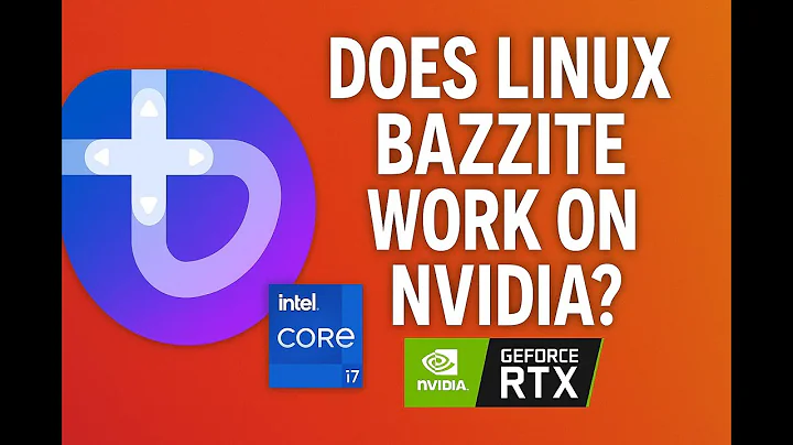 Linux Bazzite on NVIDIA 2080 and Intel 7? Does it Work?