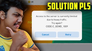 How To Solve Retry Problem!🙄