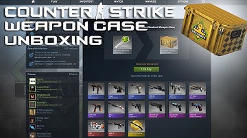 Counter Strike (CSGO) - Weapon Case Unboxing - Episode 2