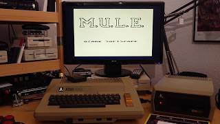 M.U.L.E. Atari 800 "Demo Copy - Not For Resale"