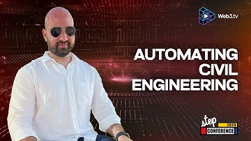 Faris Suheimat, CEO of Civil AI Labs, at Step Conference Dubai 2024