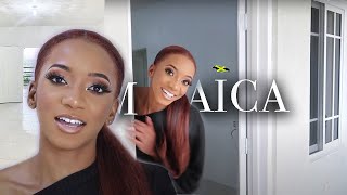 MY APARTMENT TOUR IN JAMAICA *finally* 😍🇯🇲 🏡 (empty walk-through) | Annesha Adams