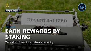 How Crypto Staking Works and Earn Validator Rewards