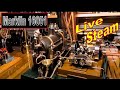 Marklin 16051 Steam Engine running on Live Steam