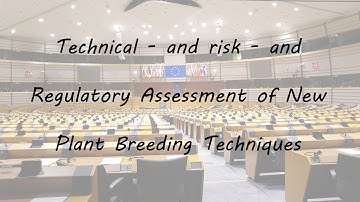 Technical- and Risk- and Regulatory Assessment of NPBTs