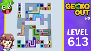 Gecko Out Level 613 Solution Walkthrough