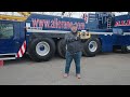 Liebherr LTM 1650 8.1 All Terrain Crane Walkaround