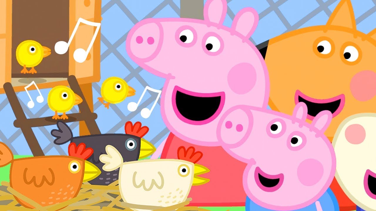Old MacDonald Had a Farm   Peppa Pig Nursery Rhymes  Songs for Children  Peppa Pig Songs