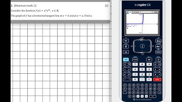 IBDP MAA SL Mock Exam Paper 2 Q2 (GDC)