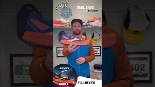 1-Minute Shoe Review: Brooks Divide 4 #shorts #shoes #running