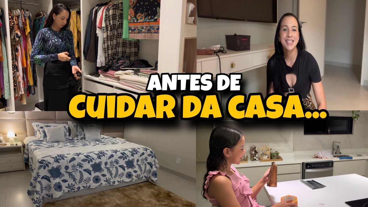 Vlog de rotina : Almoço simples | limpeza DIÁRIA | CAMA posta da semana PERFEITA 🤩 