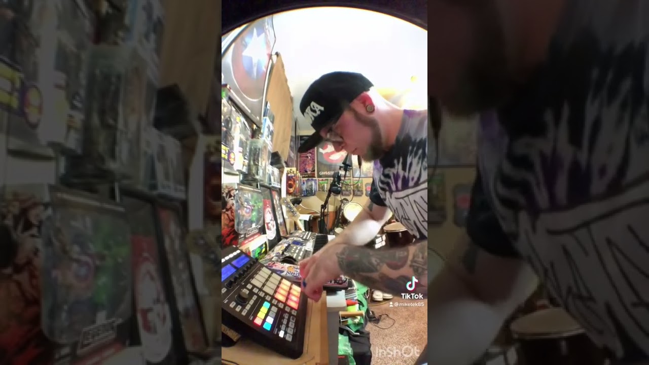 Mike Tek Snuffed Up The Rooster inspired by Alice In Chains rock rap type beat Morning Coffee Music