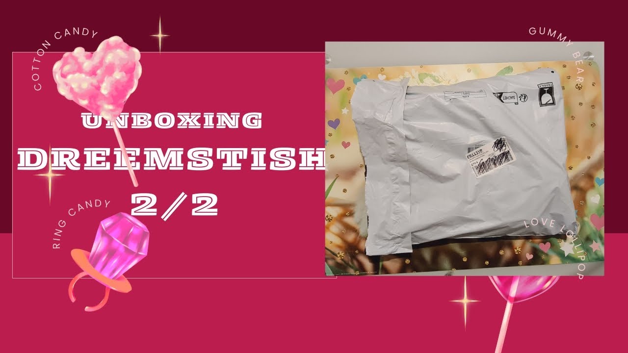 Unboxing #dreamstitch #pointdecroix 