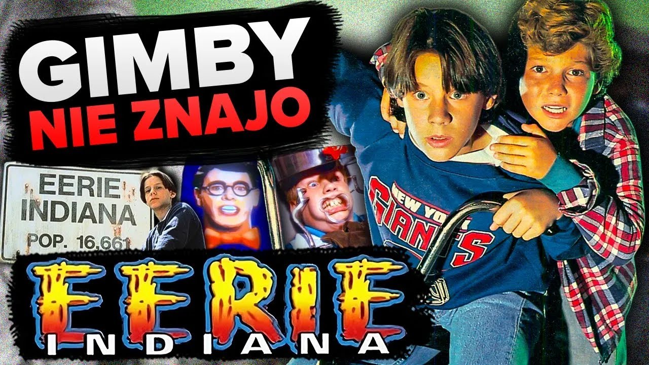 Eerie Indiana, czyli Dziwne Miasteczko | GIMBY NIE ZNAJO