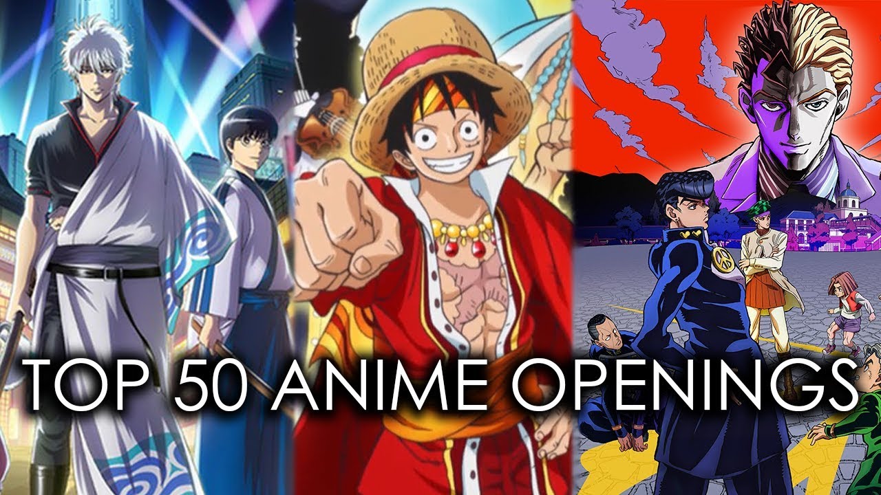 Top 15 Anime Openings - Photos