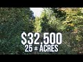 25± Acres For $32,500 | Maine Real Estate