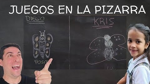 JUEGOS EN LA PIZARRA | JUEGOS DIVERTIDOS PARA HACER EN UNA PIZARRA