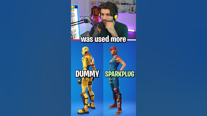 What's the most POPULAR Fortnite Skin?