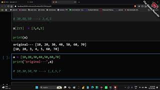 Full Python lecture 10 | List 3 | NMD PVT LTD Update