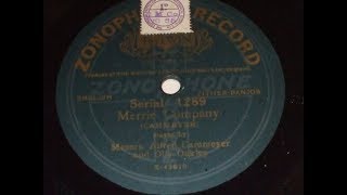 Merrie Company Cammeyer Banjo Zither Cammeyer Oakley Zono 1289