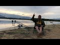 Sesiones carpfishing  villeneuve de la raho  arrancamos