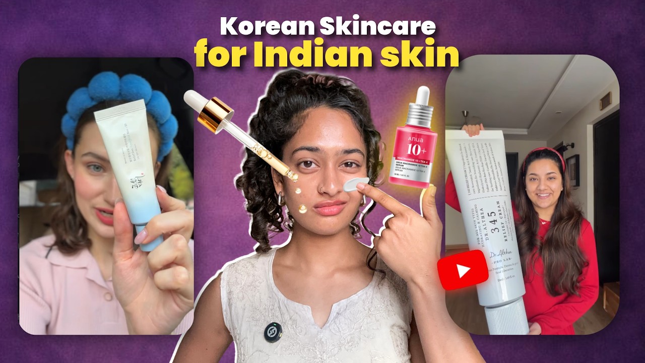 I BOUGHT every VIRAL Korean Skincare Product | No Mercy | VIBHASREE